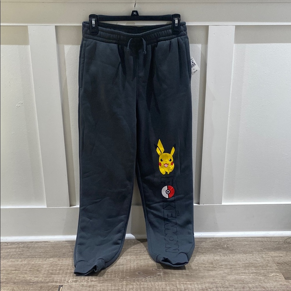 Pokemon Black Sweatpants Comfortable Joggers